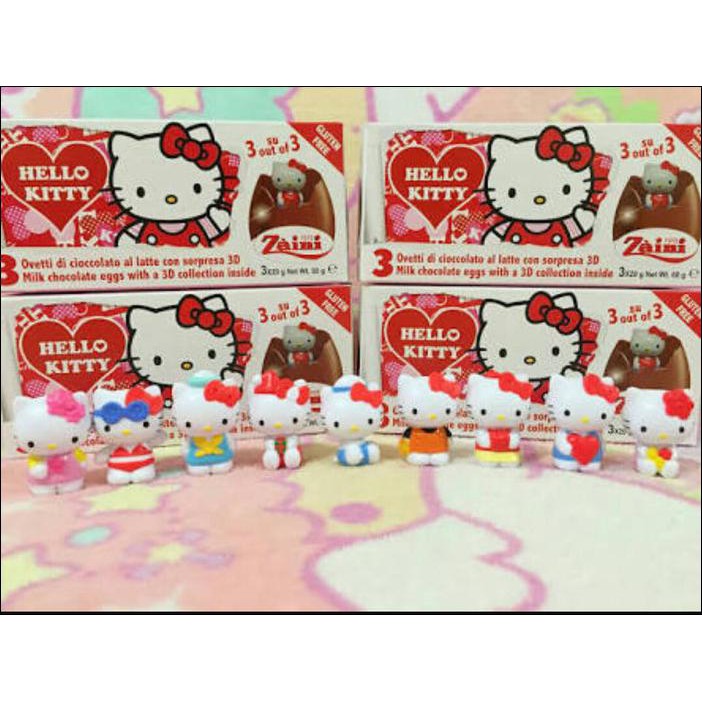 

ZAINI HELLO KITTY SURPRISE EGG CHOCOLATE GIFT COKELAT COKLAT IMPORT