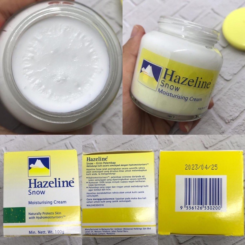 HAZELINE SNOW ORIGINAL MALAYSIA