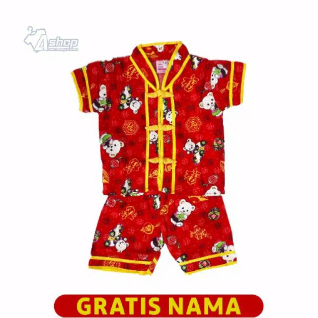 Seller Baju anak Tionghoa