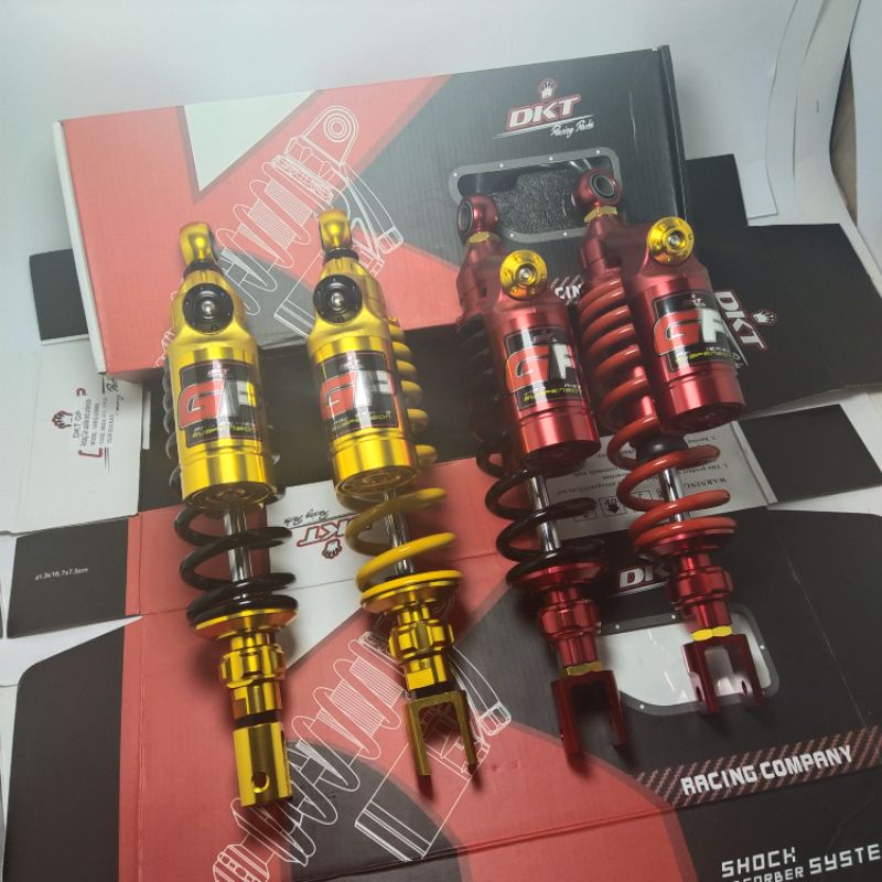 SHOCK SHOCKBREAKER MATIC TABUNG ATAS/ BAWAH DOUBLE CLICK DKT GP 330
