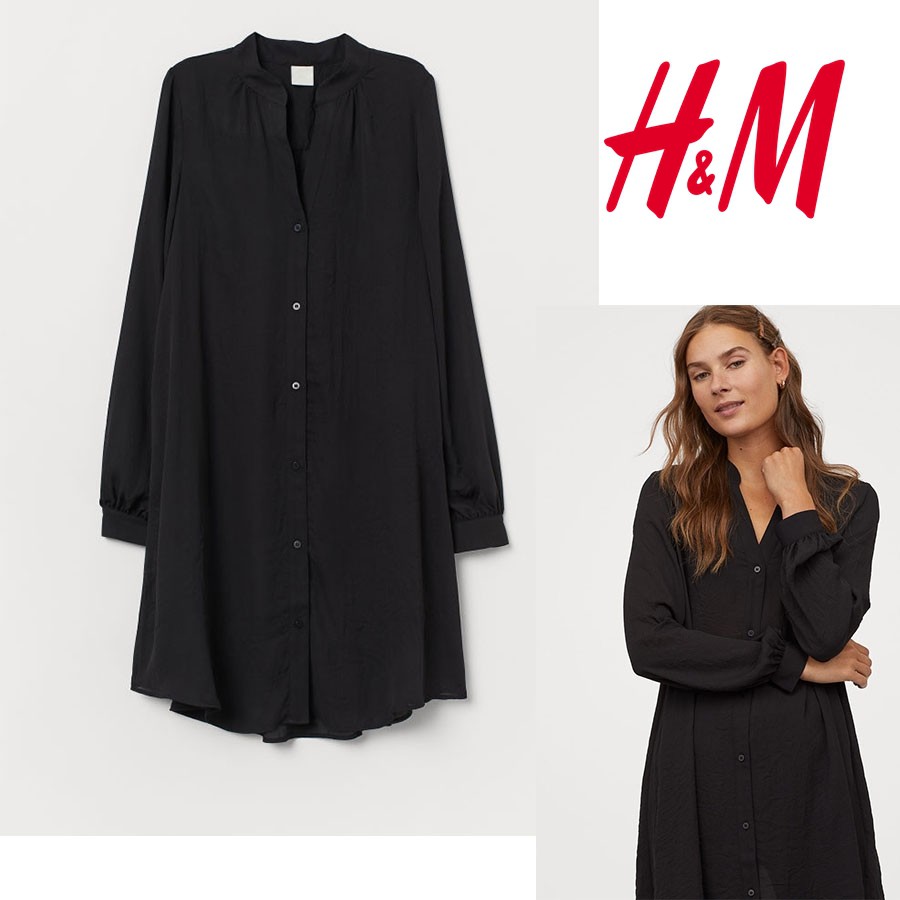 h&m tunic tops