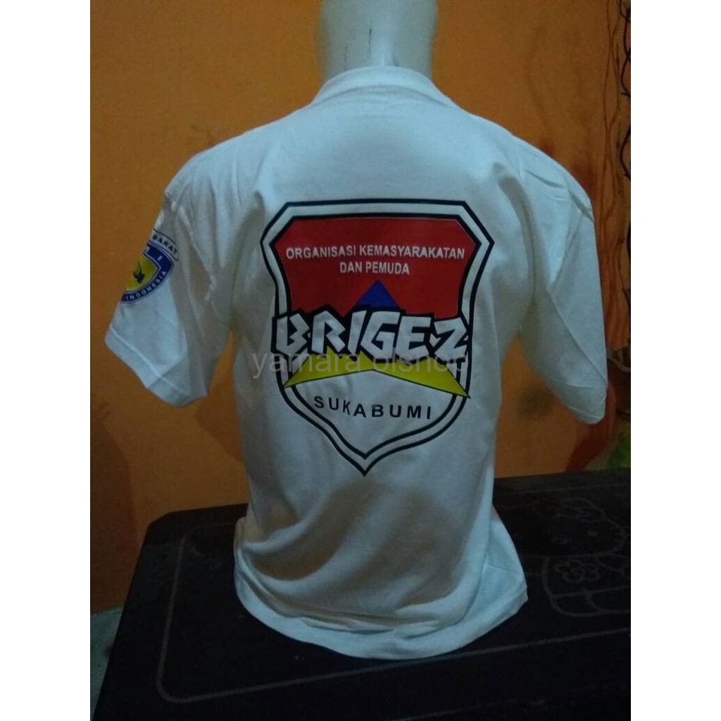 Kaos Brigez Tangan Panjang Shopee Indonesia