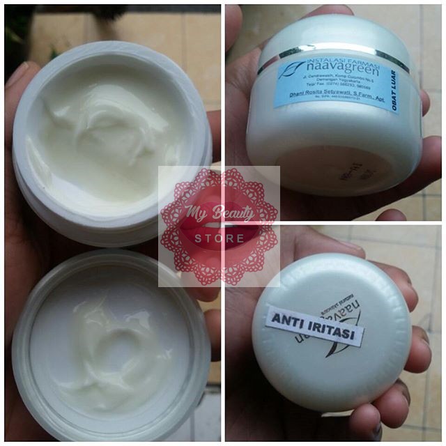 Krim Wajah Anti Iritasi Naavagreen