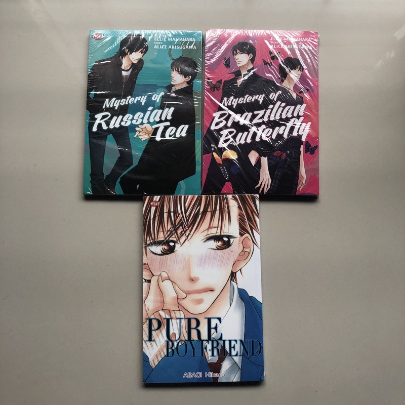 Komik ONESHOOT Mystery of Russian Tea - Mystery of Brazilian Butterfly - Pure Boyfriend