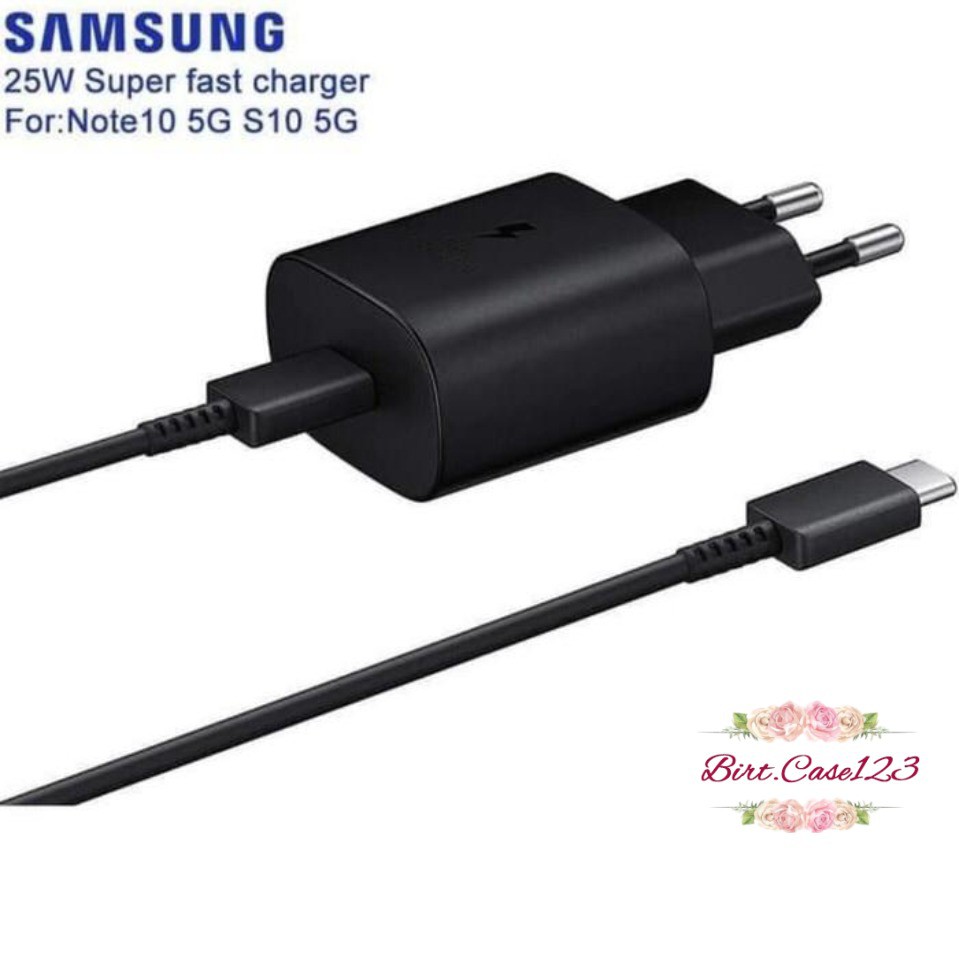 BM083 CHARGER Cashan TYPE C SAMSUNG NOTE10 NOTE10 PLUS S20 S20+ NOTE20 NOTE20+ SUPER FASTCHARGING BC1257