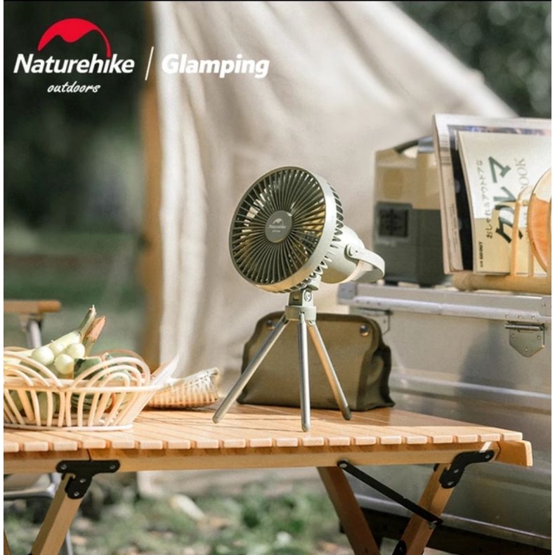 KIPAS ANGIN OUTDOOR NATUREHIKE NH22ZM001 / KIPAS ANGIN MULTIFUNGSI