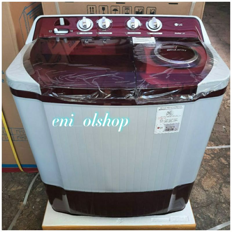 Mesin Cuci LG 2 Tabung 9KG P9050RTB Palembang