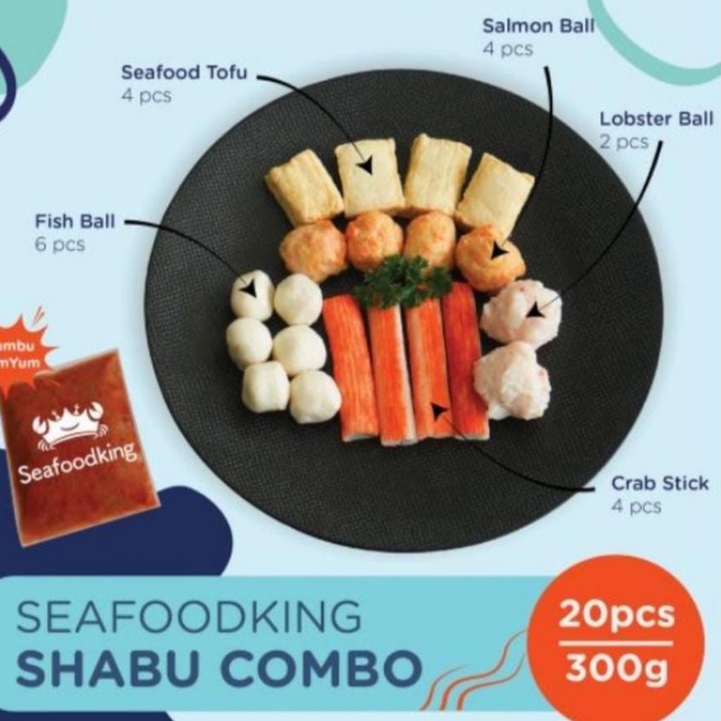 

Seafood King Shabu Combo Tomyam Tomyum Paket Steamboat dan Bumbu KOmplit Siap Masak Seafood King Sultannya Seafood Olahan