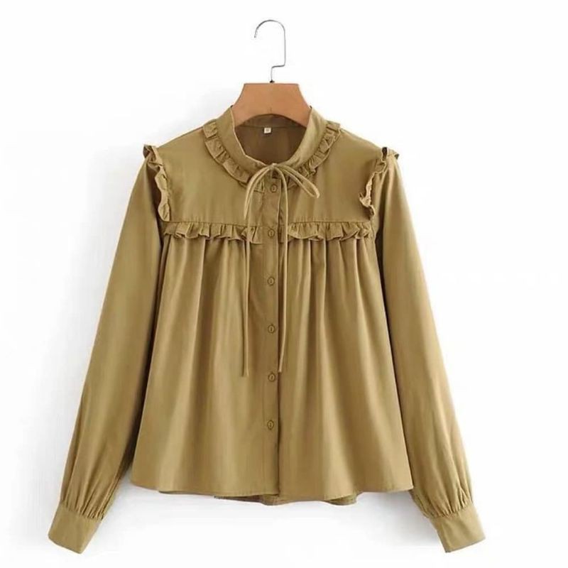 BLOUSE KOREA - JESLYN BLOUSE - ATASAN WANITA - KOREAN STYLE