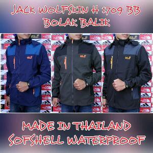 Promo Jaket Gunung Outdoor Jack Wolfskin 1709 Softshell Polar Limited