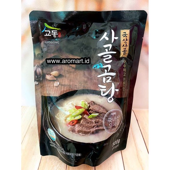 

Gyodong Sagolgomtang - 500 g