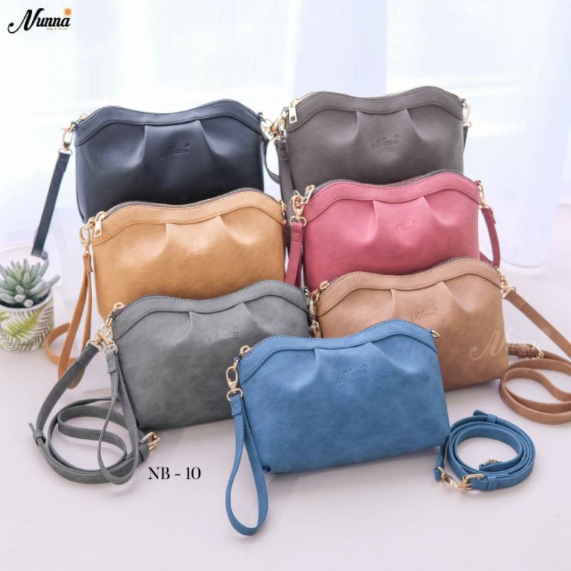 [ NB 10 ] Nunna bag 10 by Nunna bag & shoes distributor  samarinda