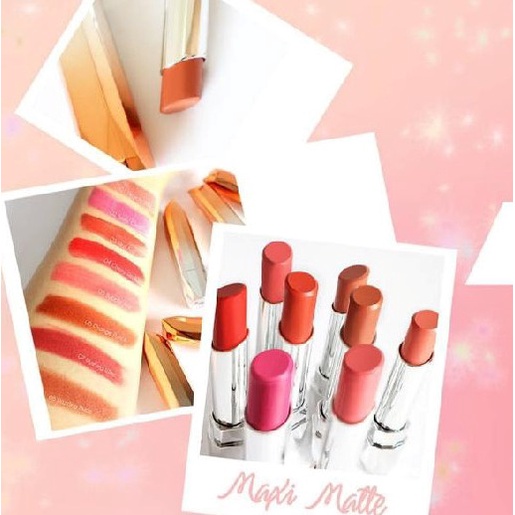 Lipstik La Tulipe Lipstick Maxi Matte