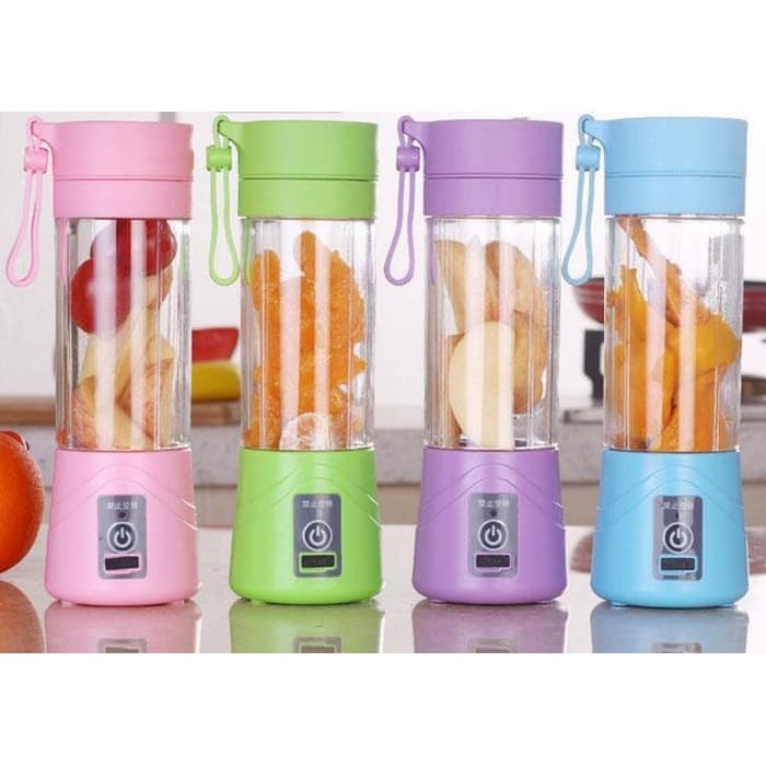 PORTABLE JUICER BLENDER - BLENDER CHARGE - BLENDER PORTABLE