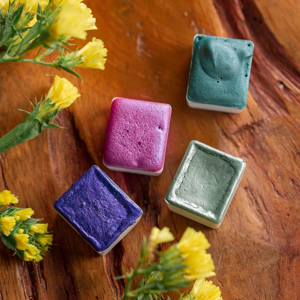 

Dreamy Poppies Genshin Handmade Watercolor Series 2