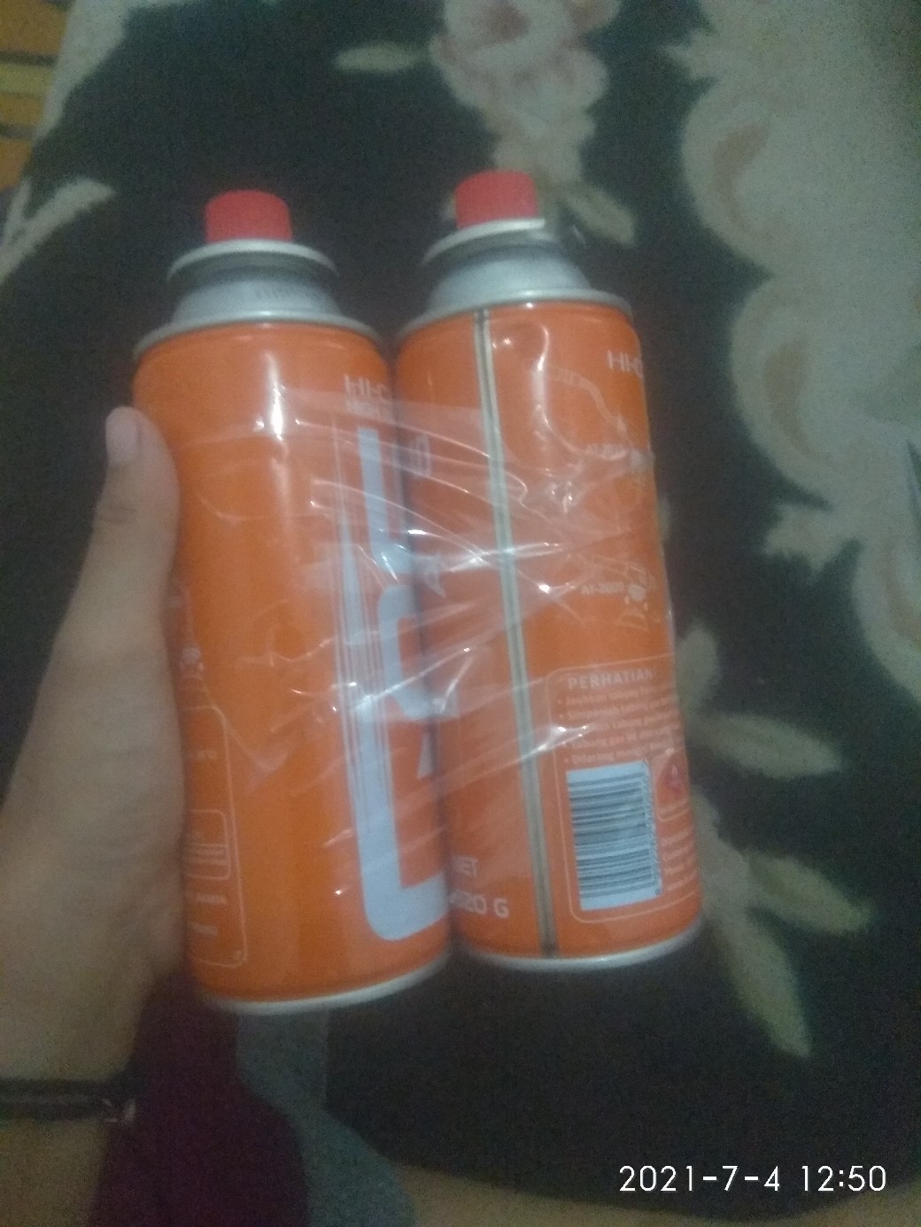 Tabung Gas Mini Las Hi-cook Welding Portable Gas Kaleng