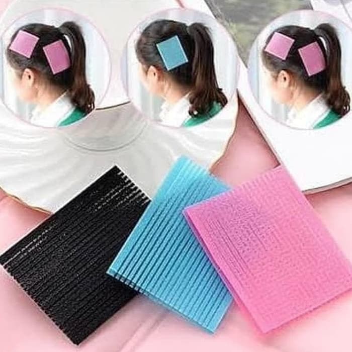 Jepitan Rambut Velcro Jepit Velcro Jepitan Poni Velcro Penahan Poni Hair Velcro