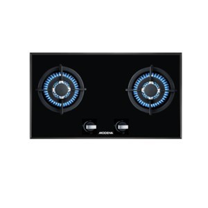 Modena Kompor Tanam 2 Tungku BH 1725 BH1725 Crista Gas Hob 73cm