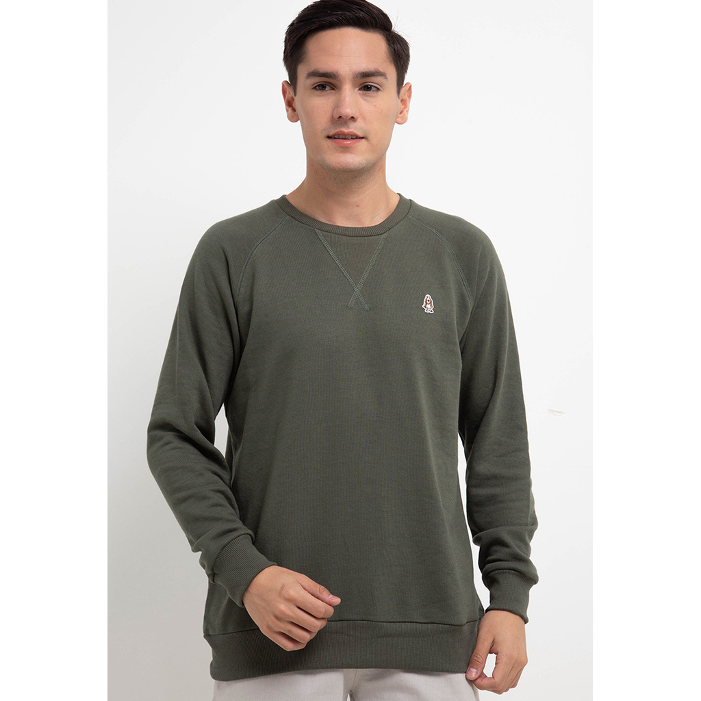 Sweater Hush Puppies ORIGINAL 42391 Hoodie Hush Puppies Pria Cowok