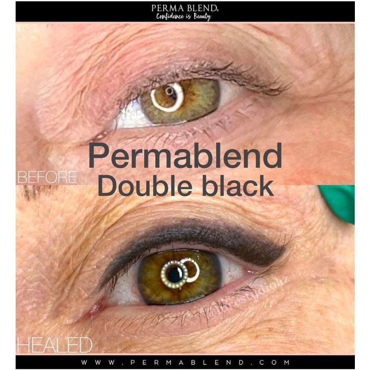 Permablend Pigments Alis Perma Blend DOUBLE BLACK 15ml