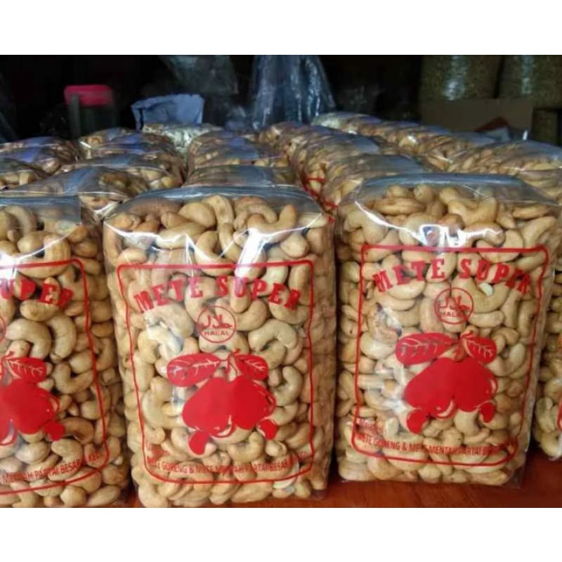 

Kacang Mede Mateng Asli Wonogiri 250 gr