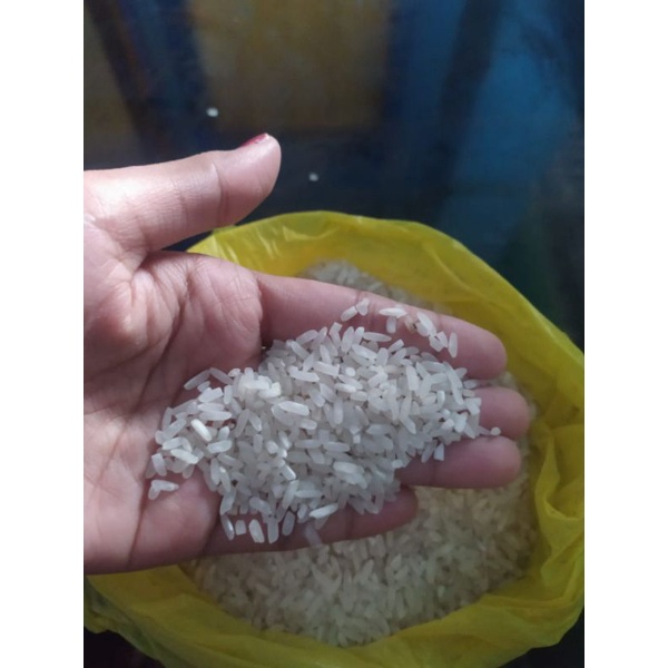 

Beras sawah pulen