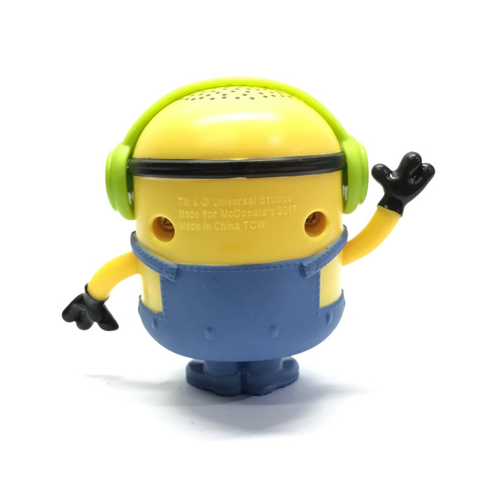 Mainan Anak Minions Grooving Minion Happy Meal McDonald