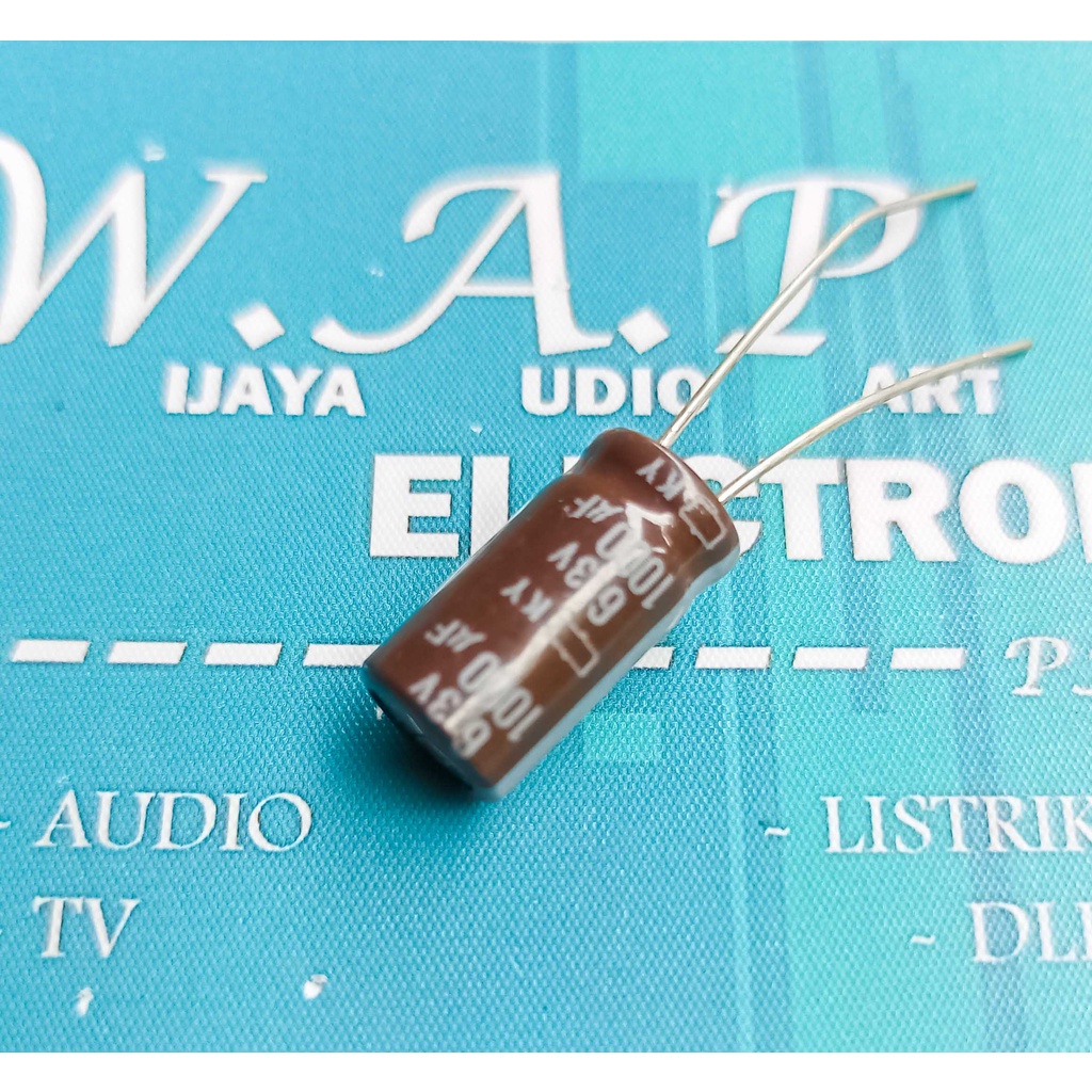 1 BUAH KAPASITOR ELKO ELCO  1000uf 6.3v  ELKO 1000uf 6.3v