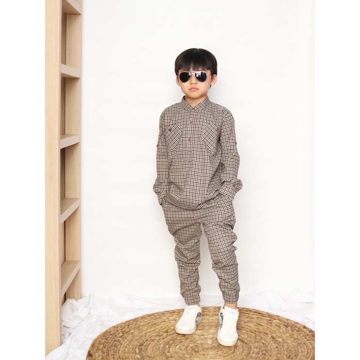 NERO Set Setelan anak dan remaja by ht clothingline | DUO KRUCILS
