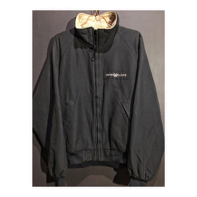 Henri Lloyd Black Jacket