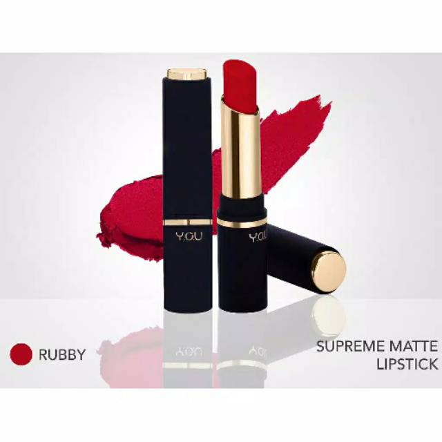 Y.O.U Supreme matte lipstick // Y.O.U Lipstick