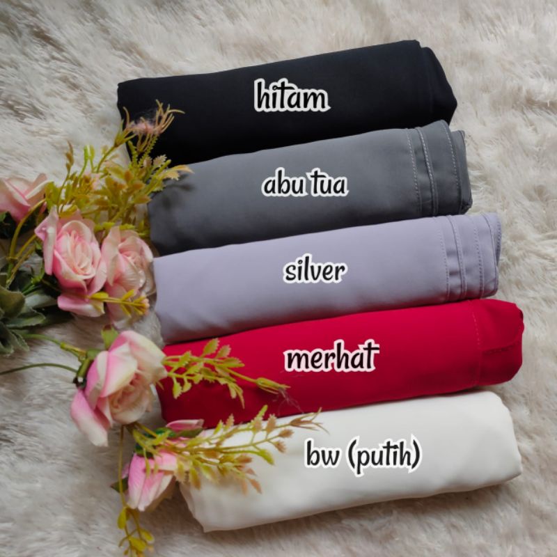 PASHMINA OVAL / PASHMINA NUTUP PUNDAK / PASMINA CERUTY / PASHMINA CERUTY PREMIUM / JILBAB PASHMINA / PASHMINA INNER / PASMINA INNER