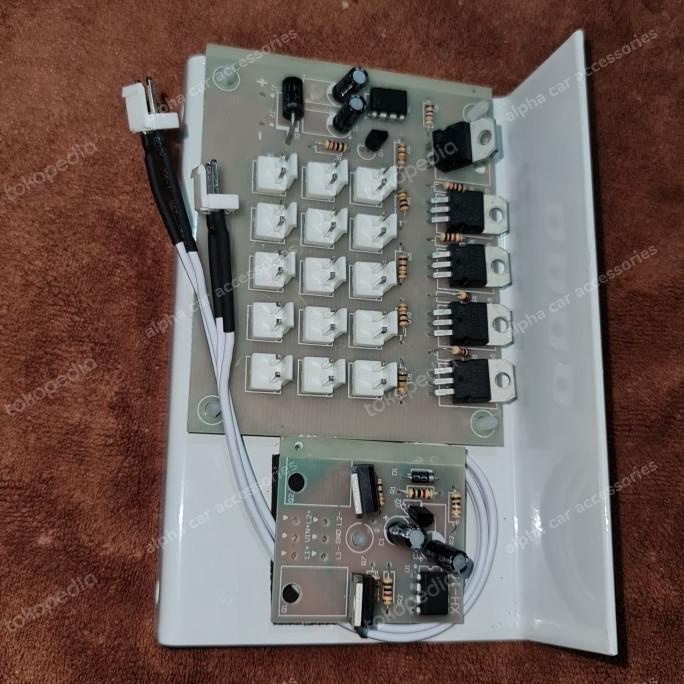 Light bar ltf2000 module replacement