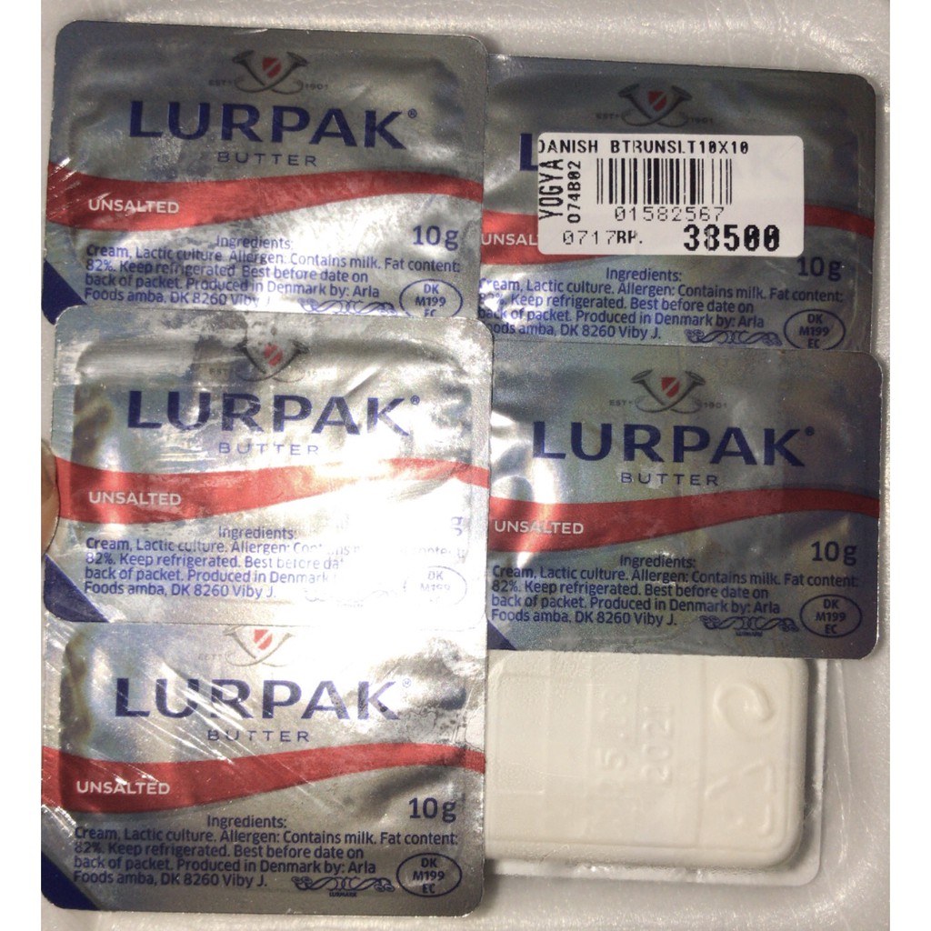 

Lurpak Butter Unsalted