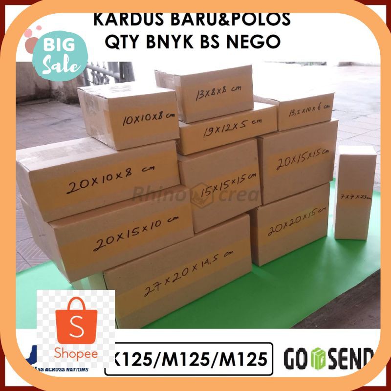 

Termurah kardus uk 13.5x10x6 Terhot