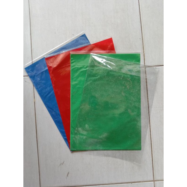 

Plastik ijazah sampul plastik kantong ijazah ukuran L: 25X P: 33,5 CM