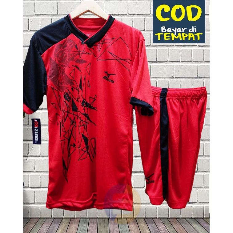 Baju bola baju futsal baju voli baju jersey stelan untuk orang dewasa