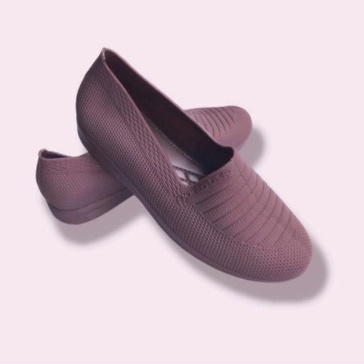 Wow Murah Meriah.. Porto Lady KSM | Sepatu Jelly Slip On Karet Terbaru Elastis & lentur