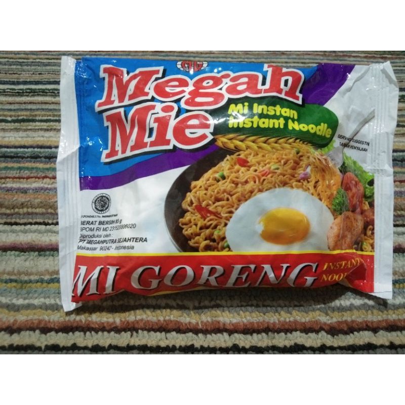 

MEGAH MIE GORENG