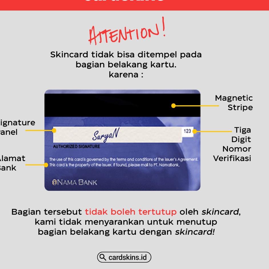 

Paling Trending BLACK CLOVER SPECIAL HOLOGRAM | GARSKIN / STICKER KARTU ATM / SKIN KARTU ATM / DEBIT / CREDIT / EMONEY / FLAZZ | CARDSKINS