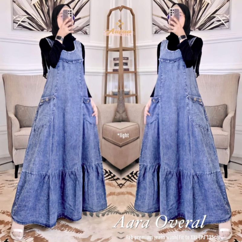 AARA OVERAL ORIGINAL PRODUK BY AUFA