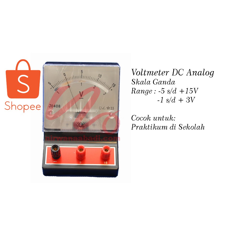 Voltmeter DC Analog