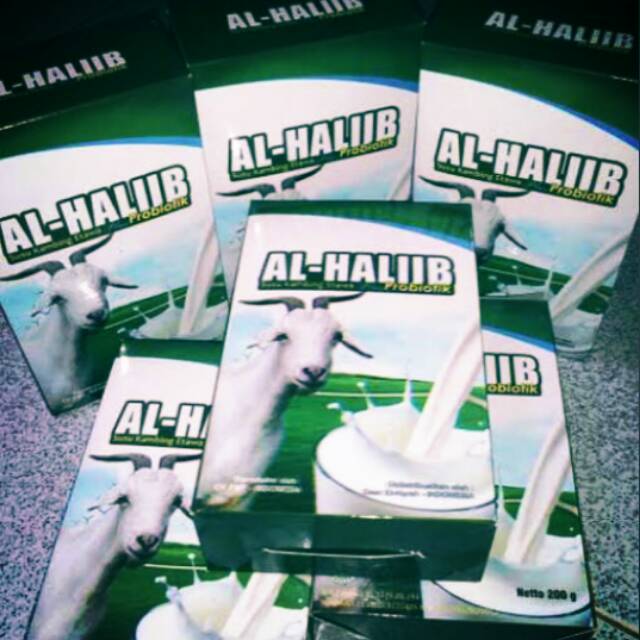 

Susu kambing Etawa plus Probiotik Siklus