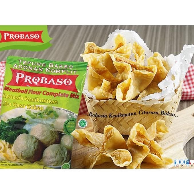 

Probaso Tepung Bakso Adonan Komplit 250Gr