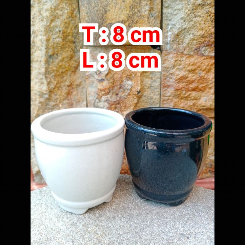 pot keramik / pot kaktus keramik / pot sukulen keramik