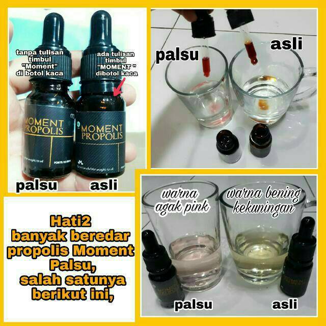 Moment Propolis Propolis Moment Original Propolis Moment Asli Shopee Indonesia