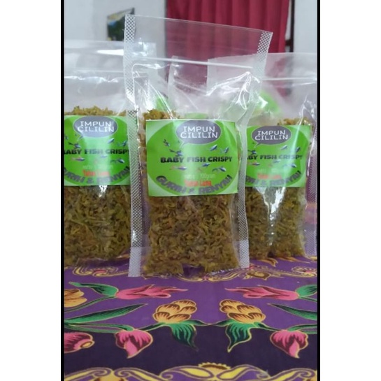 

IKAN IMPUN CILILIN CRISPY,GURIH DAN MURAH MERIAH