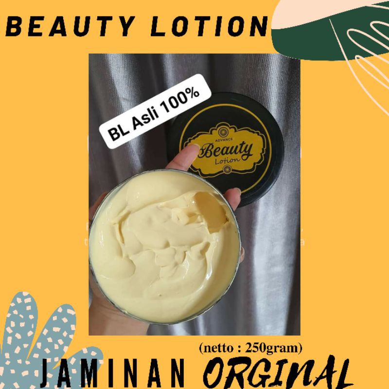 BEAUTY LOTION VIRAL ORIGINAL / BL ORI / BEAUTY LOTION VIRAL BPOM 250GRAM