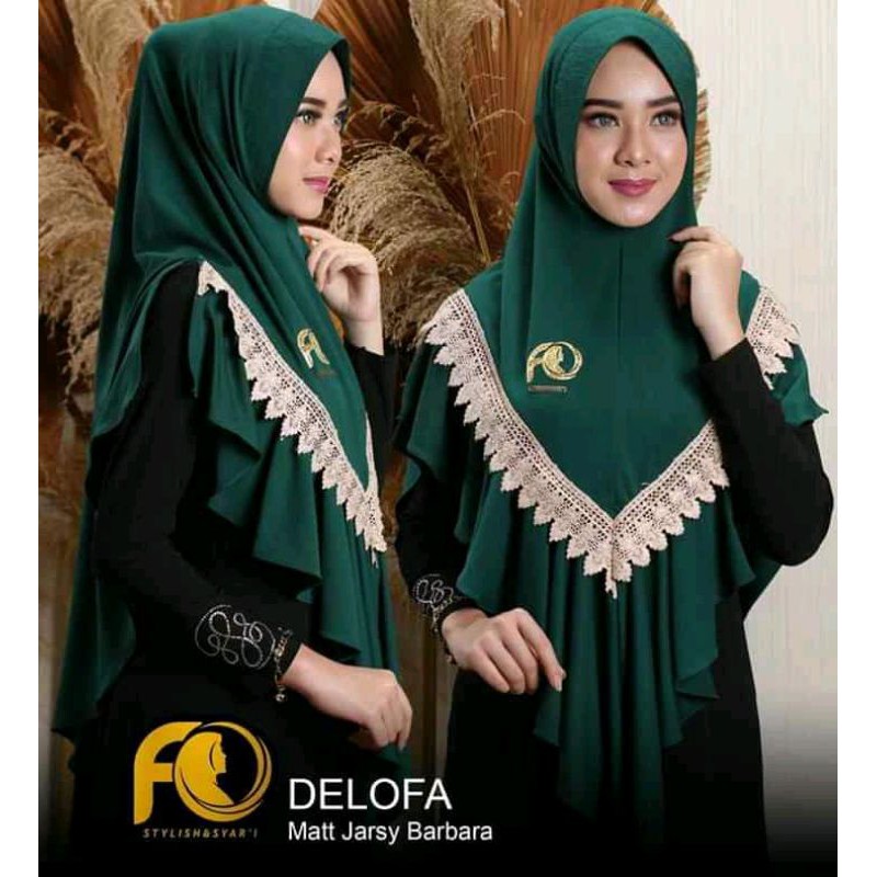 jilbab premium ORI FO