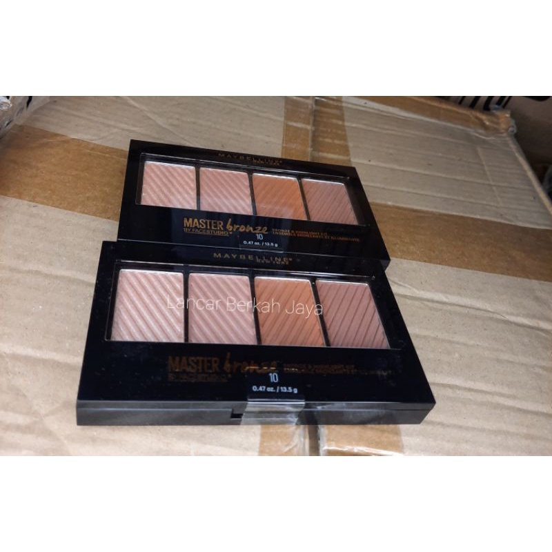 MAYBELLINE MASTER BRONZE PALETTE (ORIGINAL 100%)